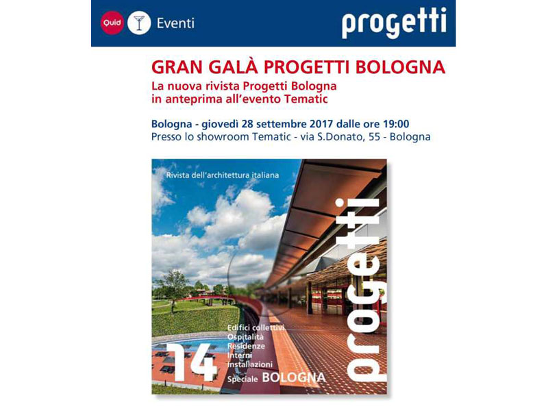 Gran Galà Progetti Bologna